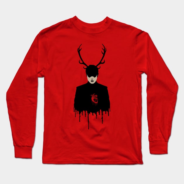 Hannibal Long Sleeve T-Shirt by Wiwy_design